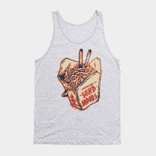 Send Noods - 8bit pixel art Tank Top